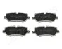 LANDROVER Тормозные колодки задн.Range Rover IV,Sport 12- JAPANPARTS PP-L09AF (фото 1)