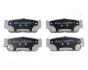 KIA Тормозные колодки задн.SsangYong Kyron,Sorento 02- JAPANPARTS PP-S02AF (фото 1)