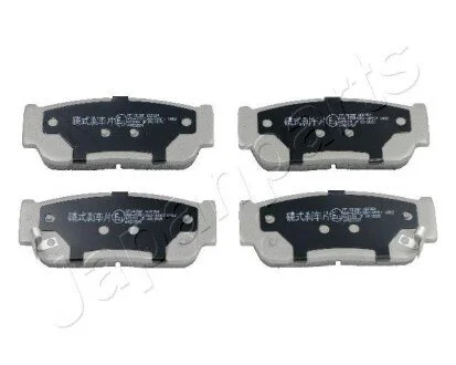 Гальмівні колодки, дискове гальмо (набір) JAPANPARTS PP-S02AF