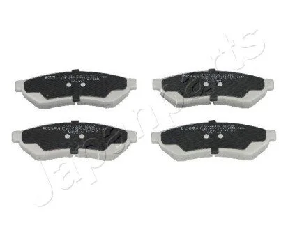 CHEVROLET Колодки тормозные задн.Evanda,Epica 05- JAPANPARTS PP-W01AF