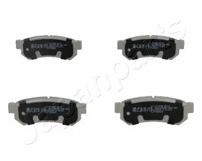 CHEVROLET Тормозные колодки задн.Lacetti,Daewoo Nubira JAPANPARTS PP-W07AF