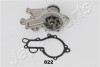 Насос води JAPANPARTS PQ822 (фото 2)