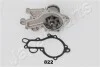 Насос води JAPANPARTS PQ822 (фото 2)