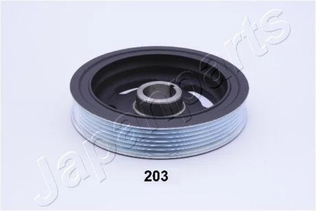 Шків колінчастого валу JAPANPARTS PU-203 (фото 1)