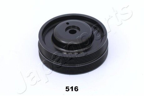 MITSUBISHI Шків колінчатого валу SPACE STAR вэн 01- JAPANPARTS PU-516