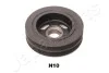 JAPANPARTS HYUNDAI Шків колінчатого валу ELANTRA III 1.8/2.0 00-06, TUCSON (JM) 2.0 04-10 PU-H10