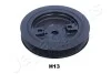 Belt Pulley, crankshaft JAPANPARTS PUH13 (фото 2)