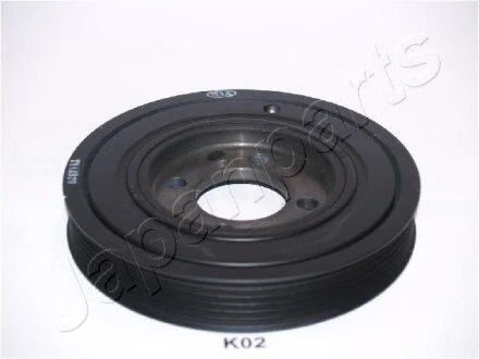 HYUNDAI Ременный шкив Elantra,Grandeur,i30,Santa Fe,Tucson,Kia Carens,Sportage 2.0/2.2CRDi 01- JAPANPARTS PU-K02