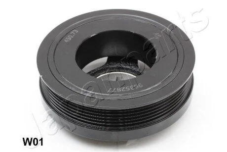 Шків колінчастого валу JAPANPARTS PU-W01