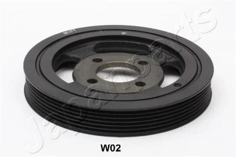 Шків колінчастого валу JAPANPARTS PUW02 (фото 1)