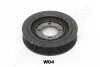 JAPANPARTS CHEVROLET Шкив коленвавала CAPTIVA 2.4 06- PU-W04