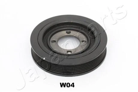 CHEVROLET Шкив коленвавала CAPTIVA 2.4 06- JAPANPARTS PU-W04