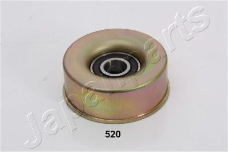 MITSUBISHI Ролик натяжной (с канавкой, без натяжителя!) Pajero 2,5DI-D V6 07- JAPANPARTS RP-520