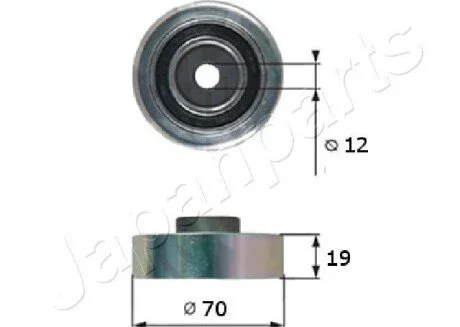 ROLKA PASKA WIELOROWK. SUZUKI JAPANPARTS RP815