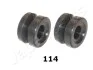JAPANPARTS NISSAN Втулка заднего стаб нижн. PICK UP (2шт.) 22mm RU-114