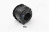 JAPANPARTS NISSAN Втулка стабилизатора передн.d=23mm Primera 02- RU-174