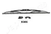 Щетка стеклоочистителя 1х300 (крючек) FORD Fusion -12, MITSUBISHI Colt -12, NISSAN Micra -10 JAPANPARTS SS-X30C (фото 1)