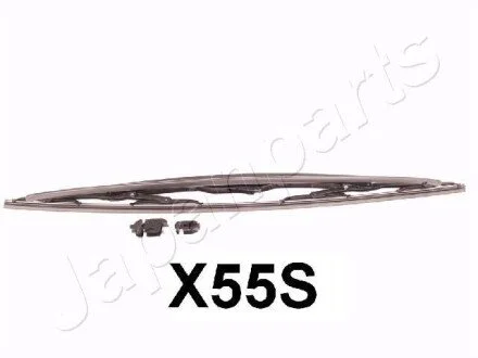 Щетка стеклоочистителя со спойлером 1x550 (крючек) JAPANPARTS SS-X55S
