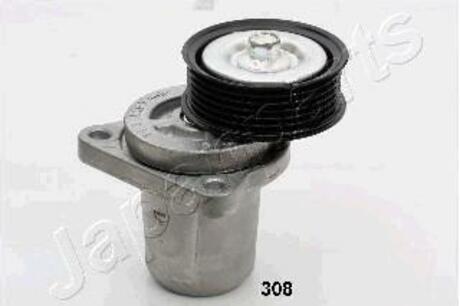 MAZDA Ролик с натяжителем Mazda 6 02- JAPANPARTS TS-308