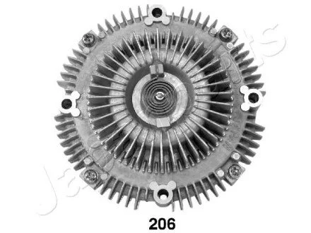 Сцепление вентилятора TOYOTA LAND CRUISER 4.2D -97 JAPANPARTS VC-206