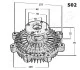 Віскомуфта вентилятора охолодження JAPANPARTS VC-502 (фото 3)