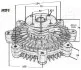 Сцепление вентилятора KIA SPORTAGE JAPANPARTS VC-K01 (фото 3)
