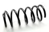 JAPANPARTS OPEL Пружина подвески передн.Combo 94- ZC1521C