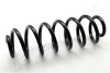 Пружина (задня) VW Passat B6 2.0BlueTDI 09-10 / B7 2.0TDI/4motion 10-14 (седан/унив)(ос:Bluemotion) JAPANPARTS ZC6166A (фото 1)