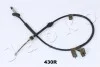 Трос стояночного тормоза Honda Civic vi fastback 1.5 (94-97),Honda Civic vi fast JAPKO 131430R (фото 2)