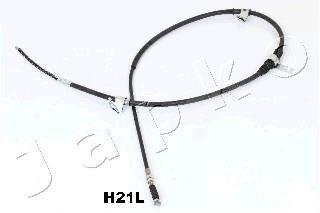 Трос стояночного тормоза Hyundai H-1 starex 2.4 (97-04),Hyundai H-1 starex 2.4 (JAPKO 131H21L (фото 1)