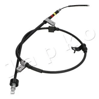 Трос стоянкового гальма Getz 02-(парн. арт: 131H37R), Л. JAPKO 131H37L