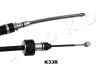 Трос стояночного тормоза Kia Rio ii 1.4 (05-),Kia Rio ii 1.5 (05-),Kia Rio ii 1. JAPKO 131K33R (фото 2)