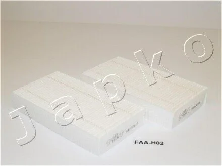 Фільтр повітря (салону) JAPKO 21H02 (фото 1)
