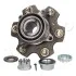 Ступица колеса Mitsubishi Pajero classic 3.8 (02-06),Mitsubishi Pajero iii 2.5 (00-06) (в сб. с подшипником) (415029) JAPKO