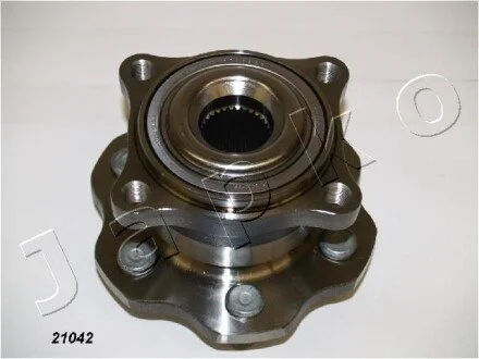 Ступица колеса Nissan Pathfinder iii 2.5 (05-),Nissan Pathfinder iii 2.5 (06-) (в сб.с подшипником) JAPKO 421042