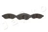 Колодки гальмівні передні Fiat Ducato / Citroen Jumper II / Peugeot Boxer 2.2 HDi-3.0 HDi (06-11) (500018) JAPKO 500018