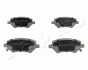Гальмівні колодки перед. Chery A3 / Tiggo/DR5 1.6-2.0 06-