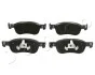 Колодки тормозные передние Ford Fiesta VII (17 -) (500348) JAPKO