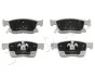 Колодки тормозные перед. Opel Astra K 1.0-1.6D (15-) (500416) JAPKO 500416