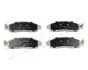 Колодки гальмівні передні Nissan NV200, Navara (10 -) Leaf (ZE1) (17 -)/Renault Alaskan (16 -) (501003) JAPKO 501003