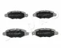 Колодки тормозные дисковые Nissan Kubistar 1.2 (03-09),Nissan Kubistar 1.2 (06-0 50114