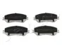 Колодки тормозные передние Nissan X-Trail (T32), Qashqai (J11) (13 -) /Renault K 50160