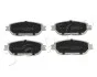 Колодки гальмівні передні Toyota Camry 2.4, 3.0 (01-06) (502019) JAPKO 502019