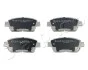 Колодки гальмівні дискові Byd F3 1.6 (05-13),Great wall Coolbear 1.5 (09-13) (50203) JAPKO 50203