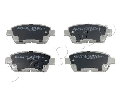 Колодки тормозные дисковые Byd F3 1.6 (05-13),Great wall Coolbear 1.5 (09-13) (5 JAPKO 50203