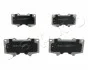 Колодки тормозные дисковые Toyota Land cruiser 3.0 (04-09),Toyota Land cruiser 3 50205