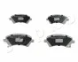 Колодки гальмівні перед. Toyota Corolla 1.4-2.0 (02-07) (50211) JAPKO 50211