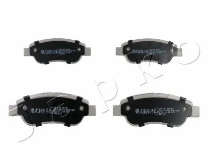 Колодки тормозные дисковые Toyota Aygo 1.4 (05-10),Citroen C1 1.0 (05-),Citroen JAPKO 50217