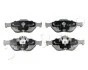 Колодки тормозные передние Toyota Yaris ІІ, ІІІ 1.0-1.4D (05-14)/ Daihatsu Charade VIII 1.33 (11-) (50238) JAPKO 50238