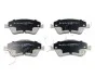 Колодки гальмівні передні Toyota Auris 1.33- 1.8 (07-12) JAPKO 50250 (фото 1)